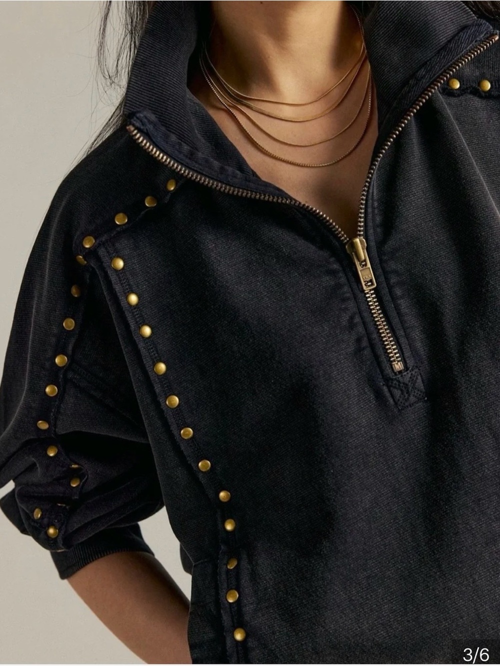 We The Free Star-
Visit ›
Studded Pullover